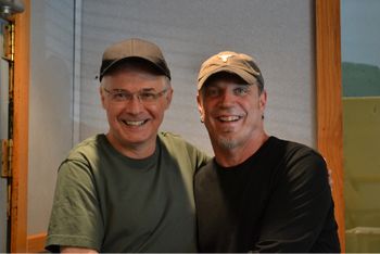 With Rob Hajacos, fiddle
