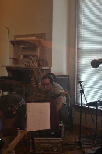 Tim Mark, bass
