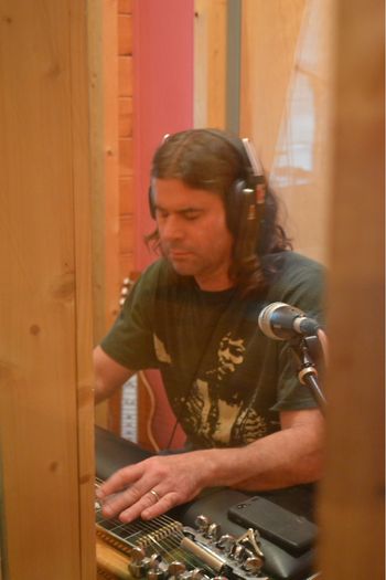 Smith Curry, steel guitar and dobro

