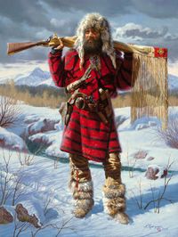 Christmas Special with Riverboat and the Furtraders (no cover)