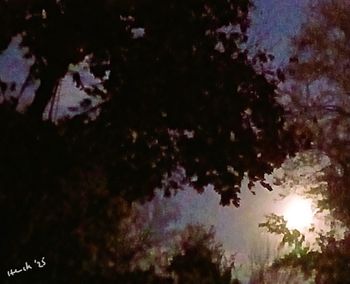 Impression of a Super Moon
