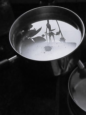 Reflection While Dishes Wait
