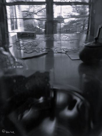Through the Blue Bottle
