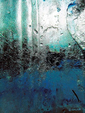 View Through Ice
