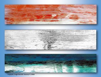 Gutter Ice Triptych, January 9 2026
