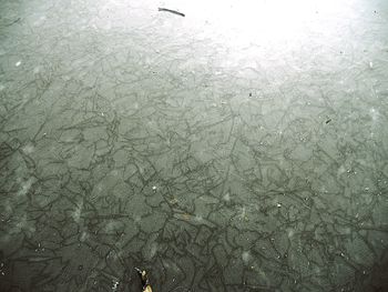 Radiant Asemic Ice
