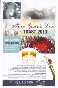 New Year's Eve 2013
