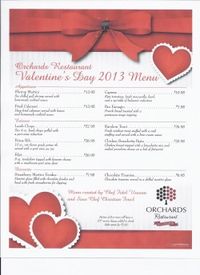 Valentine's Day Dinner