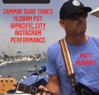 Matt Hurray "At Home Live Again..."