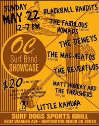 Matt Hurray and The Thrashers LIVE at the OC SURF BAND SHOWCASE