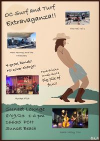 Matt Hurray and The Thrashers Live!