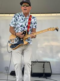 Matt Hurray at Cancer For College Golf Fundraiser