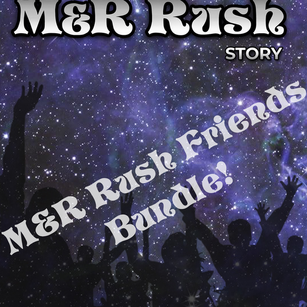 Rock History Meets the Ultimate M&R Rush Friends Bundle!