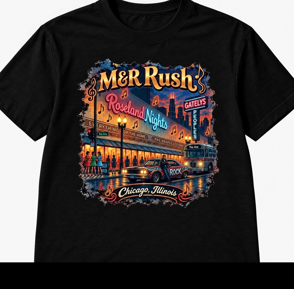 Roseland Nights T-Shirt