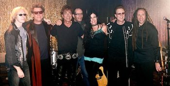 The Outpost Band in Texas
