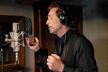Rob @ Willie Nelson's Studio
