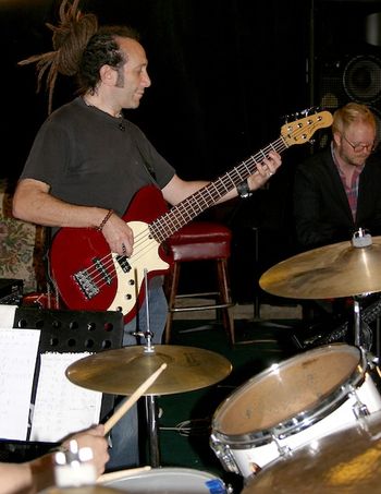 Mark & Peter @ The Alley
