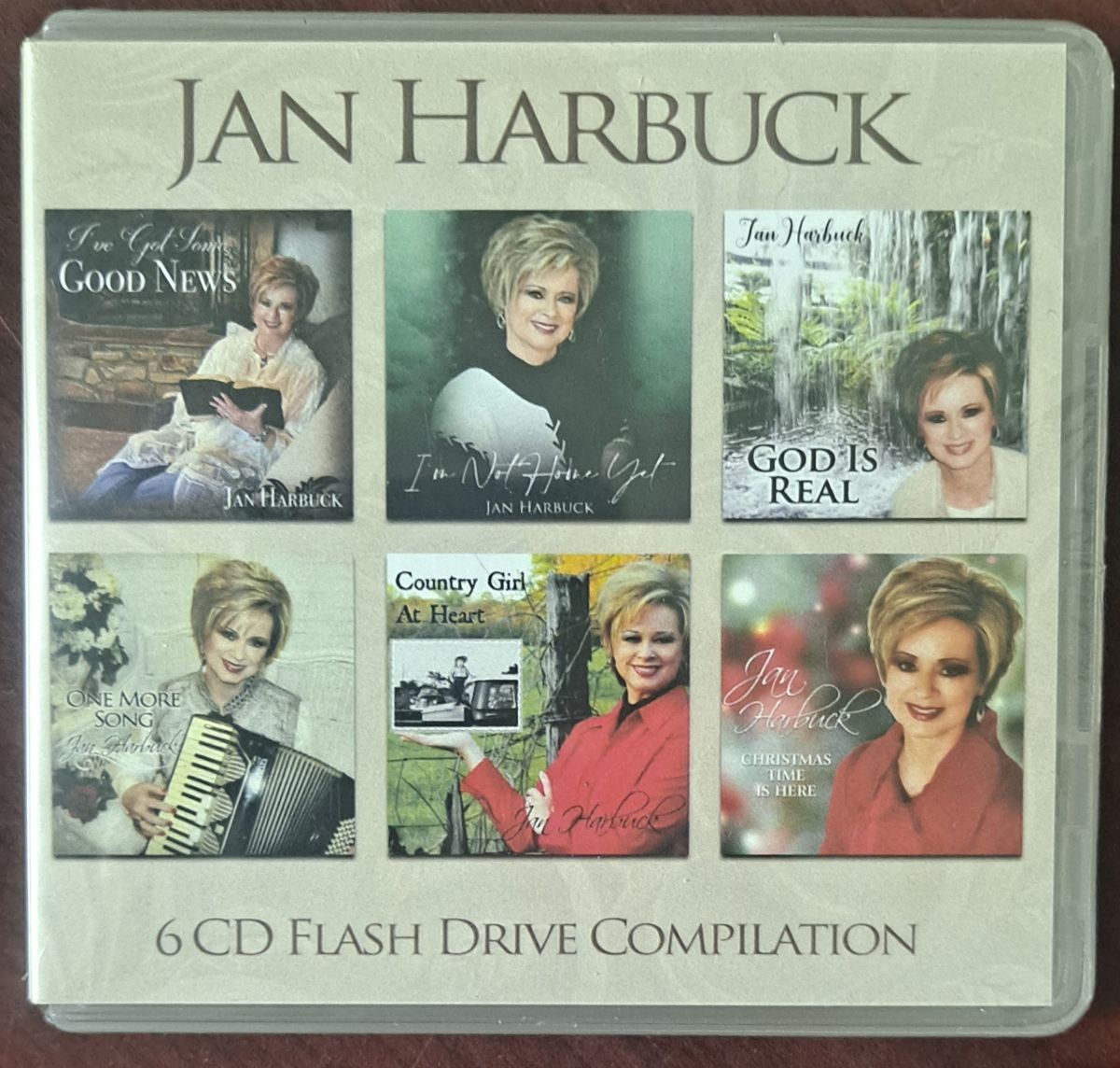 6 CD FLASH DRIVE COMPILATION