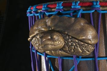 Turtle 13" Dajemba Drum
