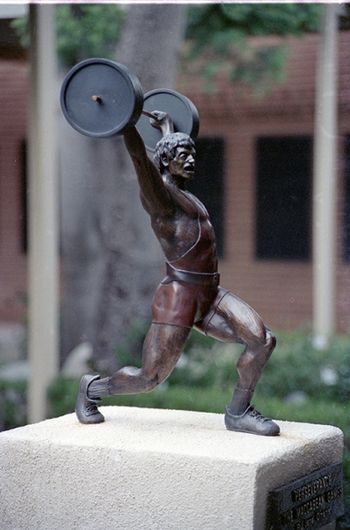 Perseverance 4 Bronze Sculpture Commission - Jewish Home For The Aged - Los Angeles, CA
