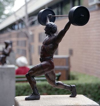 Perseverance 3 Bronze Sculpture Commission - Jewish Home For The Aged - Los Angeles, CA
