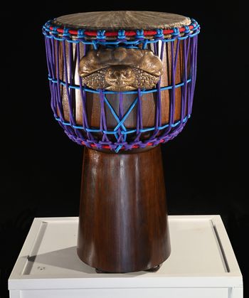 Turtle 13" Dajemba Drum
