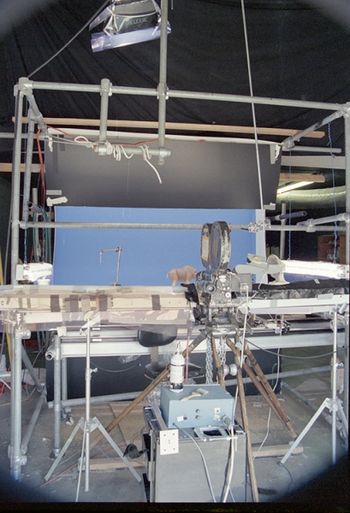 Stop_Motion_Photography_3 Nissin Cup Noodle Blue Screen Animation Set

