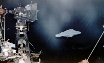 Creature Wasn't Nice 002 Vertigo Spaceship Model - Creature Wasn't Nice
