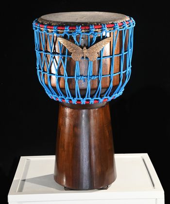 Butterfly 13" Dajemba Drum
