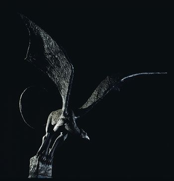 Dragon Flight 1 Bronze Sculpture

