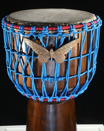 Butterfly 13" Dajemba Drum
