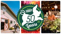Olympia Farmers Market 50th Anniversary