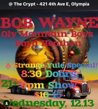 The Crypt with Bob Wayne & Boyd Heathen