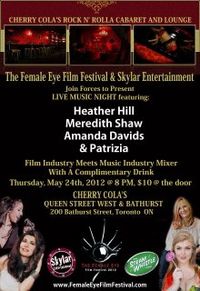 Female Eye Film Festival Vocalists Fundraiser