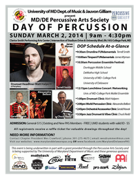 Maryland Day of Percussion