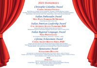 Italian Charities of America  87th Annual Dinner Dance Honoring Alessandra Belloni