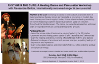 Rhythm is the Cure Workshop