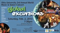 Ohio University 3rd Annual world Music & Dance Concert