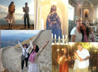 7th ANNUAL VOYAGE OF THE BLACK MADONNA IN SOUTHERN ITALY