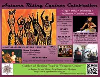 Rhythm is the Cure Drumming and Dance Workshop