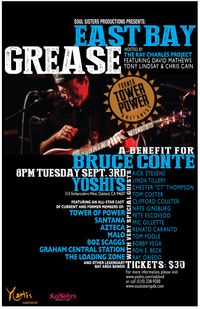 "East Bay Grease": a Benefit for Bruce Conte