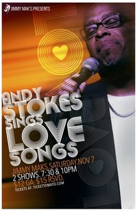 "Andy Stokes Sings Love Songs"