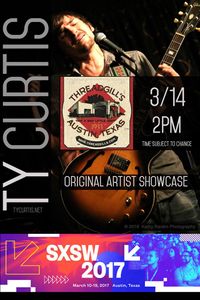 Ty Curtis gig!