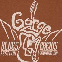 King Louie & LaRhonda Steele set @ Gorge Blues and Brews Festival