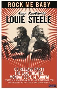 King Louie & LaRhonda Steele Seattle CD release & Lloyd Jones Struggle gig!