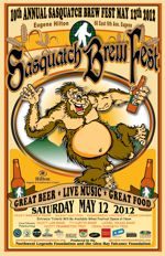 Ty Curtis gig @ 2012 Sasquatch Brewfest