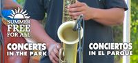 Linda Hornbuckle Band gig, Concerts in the Park series