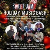 Sweet Jam Holiday Music Bash