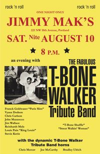 T-Bone Walker Tribute