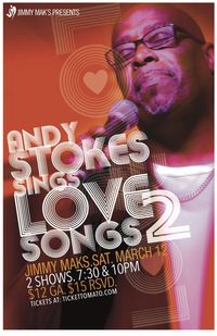 Andy Stokes Sings Love Songs 2